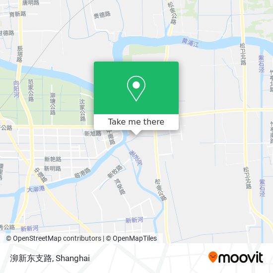 泖新东支路 map