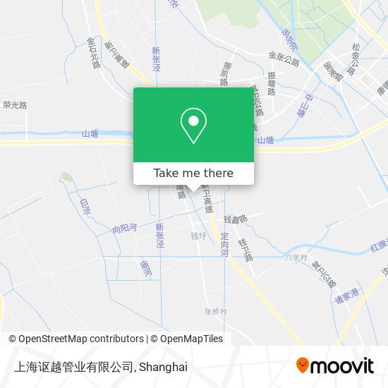 上海讴越管业有限公司 map