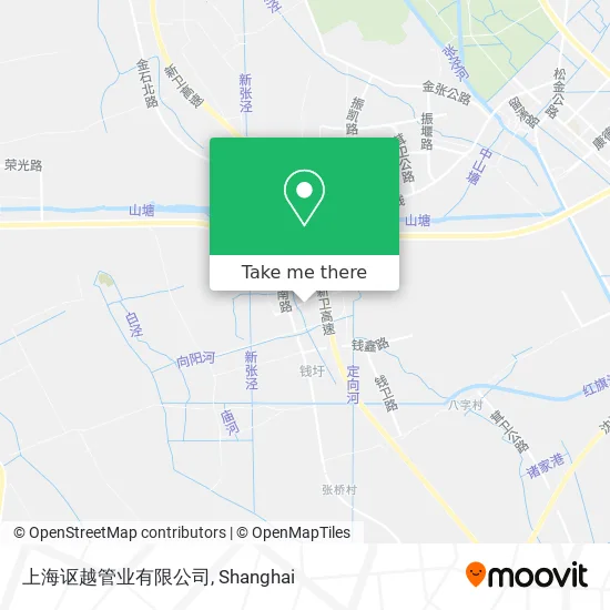 上海讴越管业有限公司 map