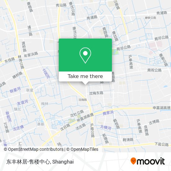 东丰林居-售楼中心 map