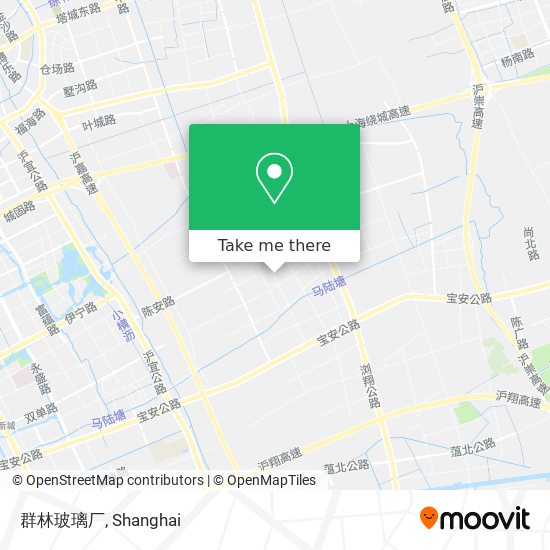 群林玻璃厂 map