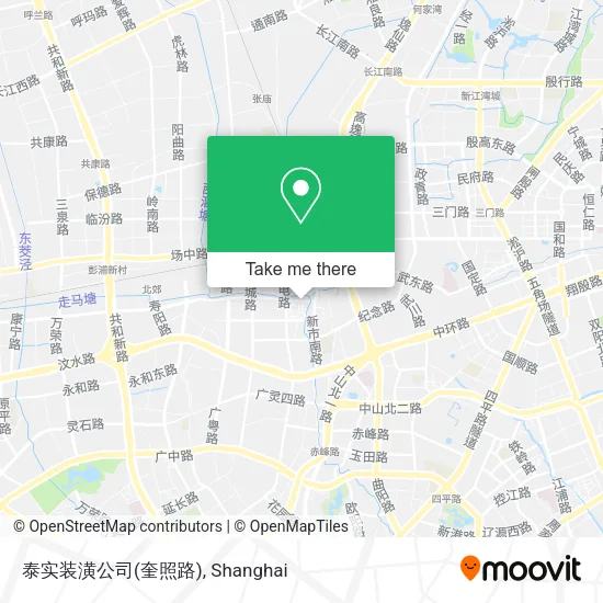 泰实装潢公司(奎照路) map