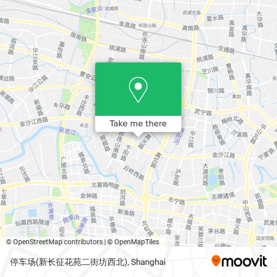 停车场(新长征花苑二街坊西北) map