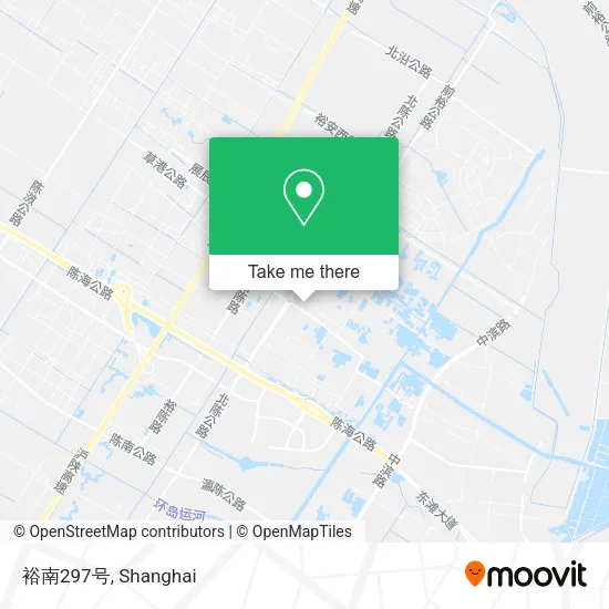 裕南297号 map