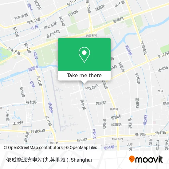 依威能源充电站(九英里城 ) map