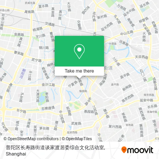 普陀区长寿路街道谈家渡居委综合文化活动室 map