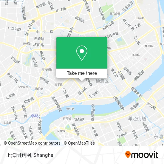 上海团购网 map