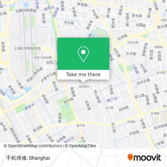 手机维修 map