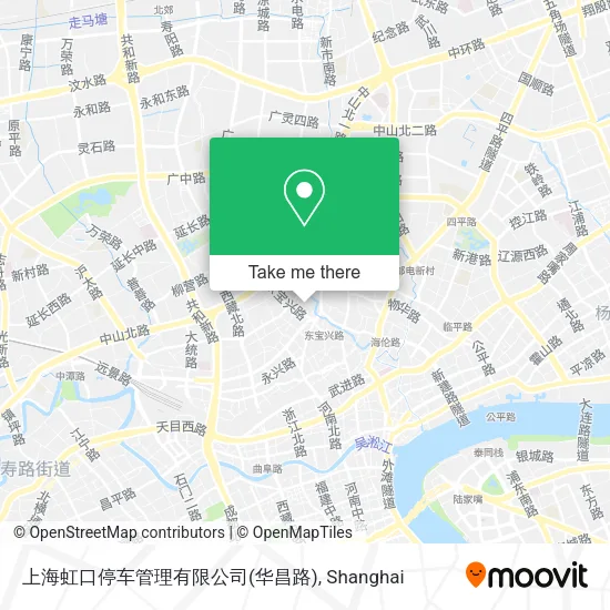 上海虹口停车管理有限公司(华昌路) map