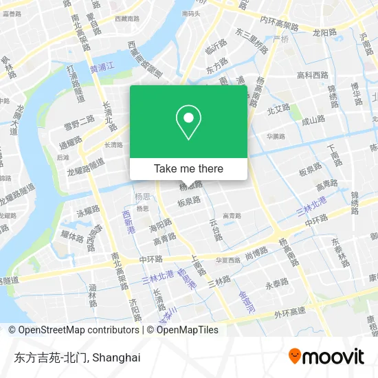 东方吉苑-北门 map