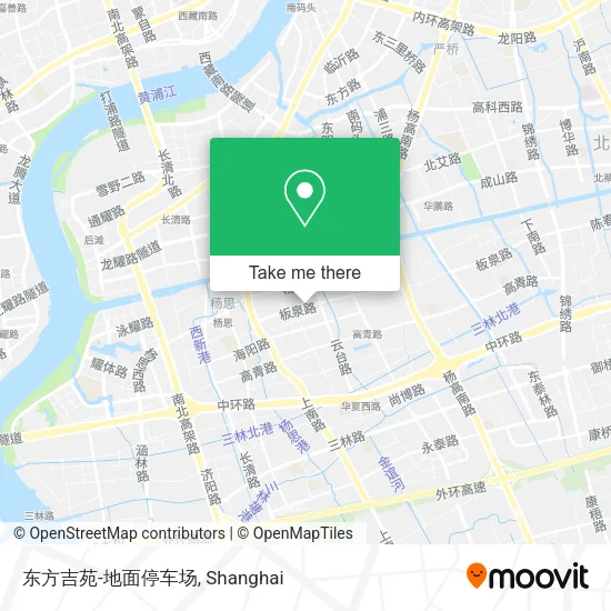 东方吉苑-地面停车场 map