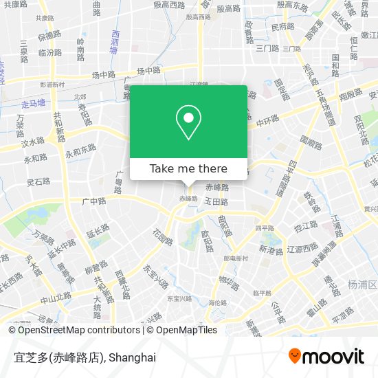 宜芝多(赤峰路店) map