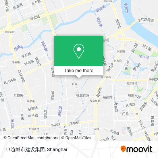 申暄城市建设集团 map