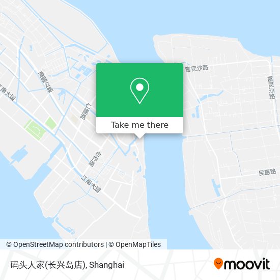 码头人家(长兴岛店) map