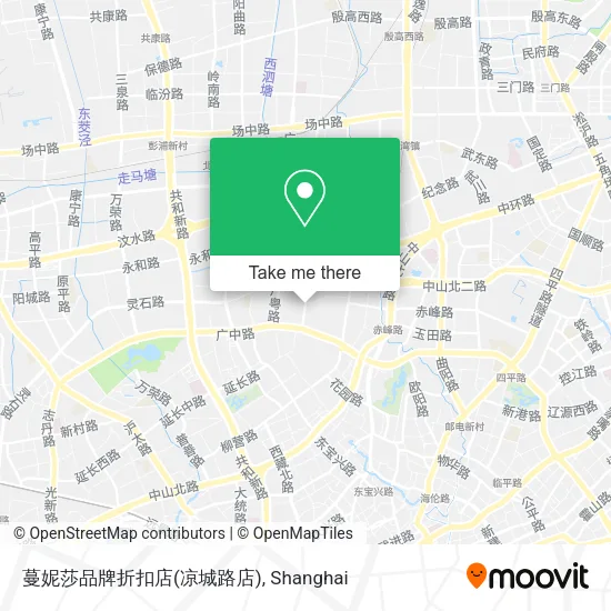蔓妮莎品牌折扣店(凉城路店) map
