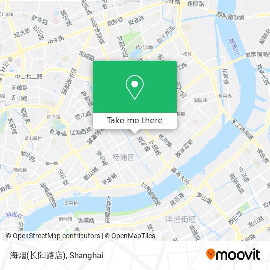 海烟(长阳路店) map