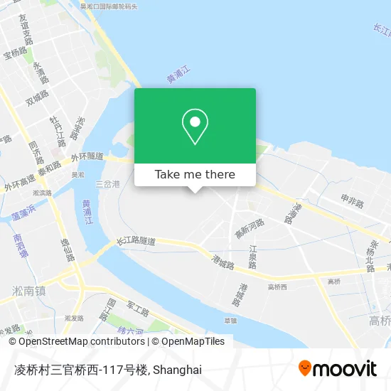 凌桥村三官桥西-117号楼 map