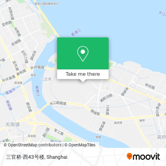 三官桥-西43号楼 map