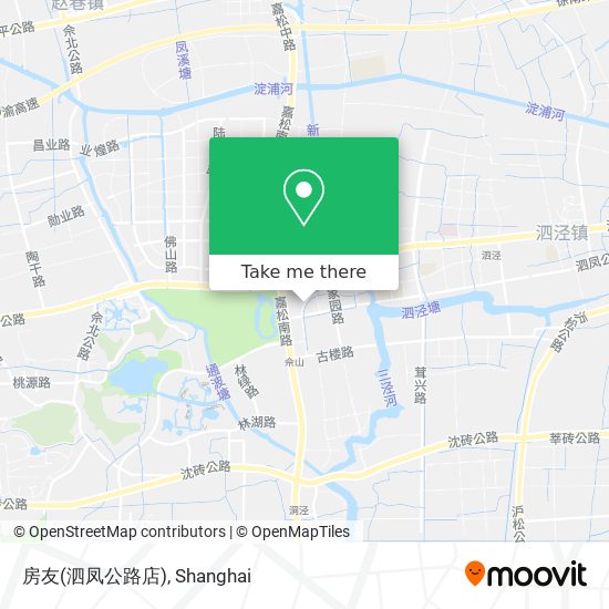 房友(泗凤公路店) map