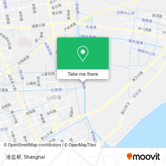 港监桥 map