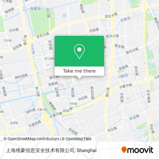 上海维豪信息安全技术有限公司 map