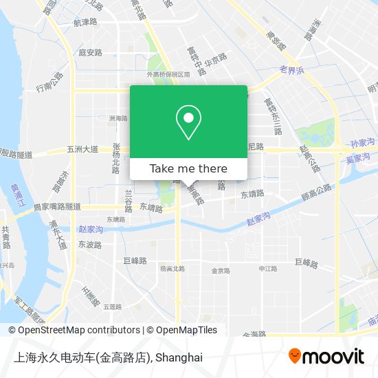 上海永久电动车(金高路店) map