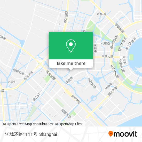 沪城环路1111号 map