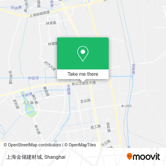 上海金储建材城 map
