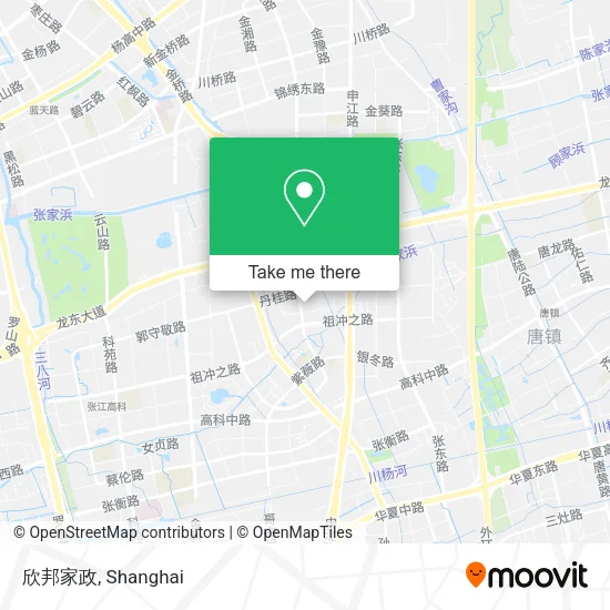 欣邦家政 map