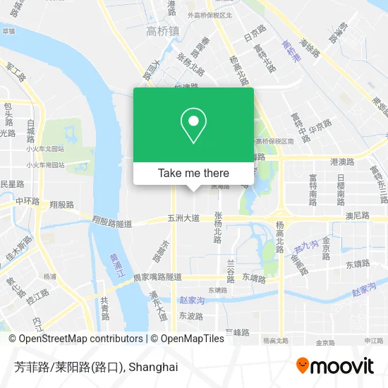 芳菲路/莱阳路(路口) map