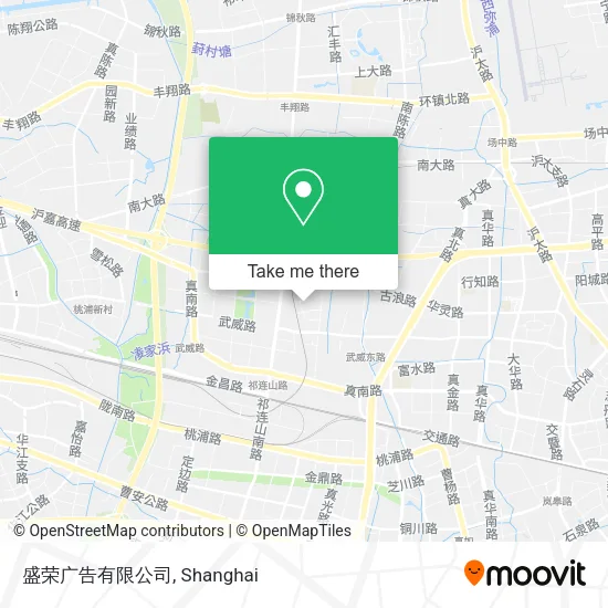 盛荣广告有限公司 map