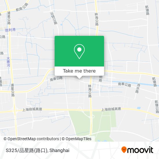 S325/品星路(路口) map