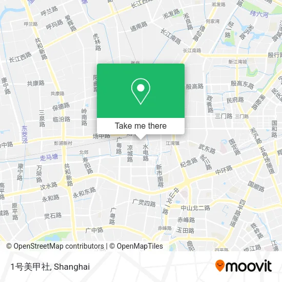 1号美甲社 map
