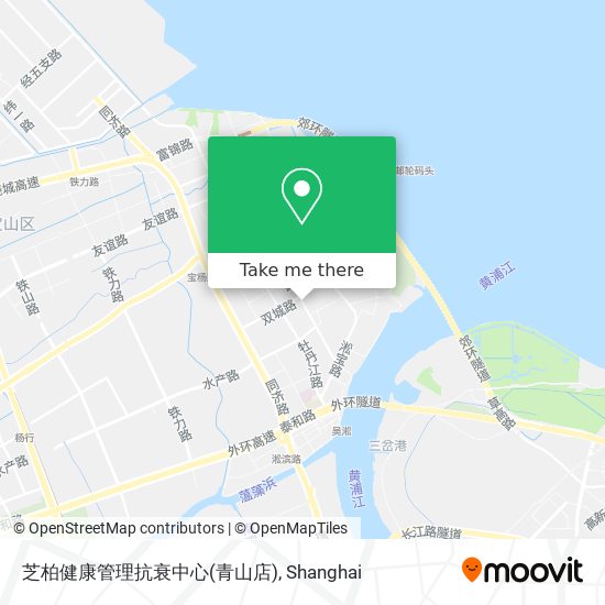 芝柏健康管理抗衰中心(青山店) map