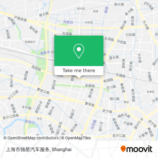 上海市驰星汽车服务 map