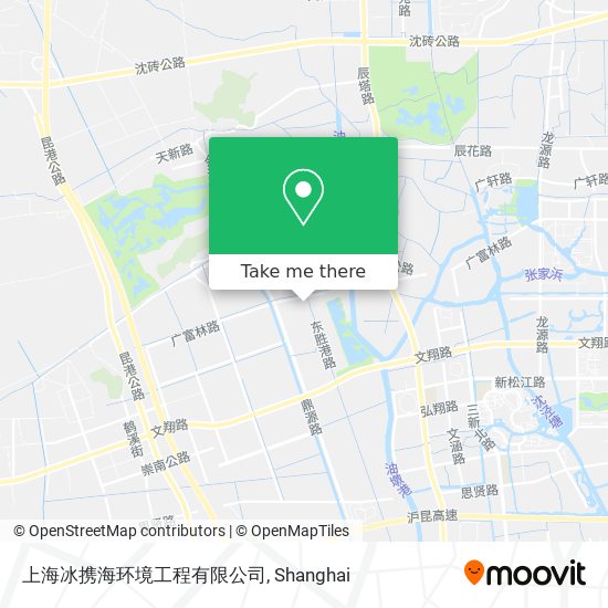 上海冰携海环境工程有限公司 map