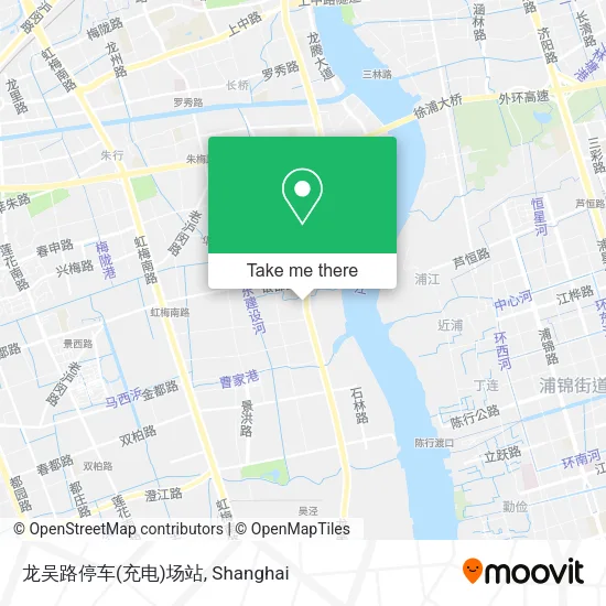 龙吴路停车(充电)场站 map