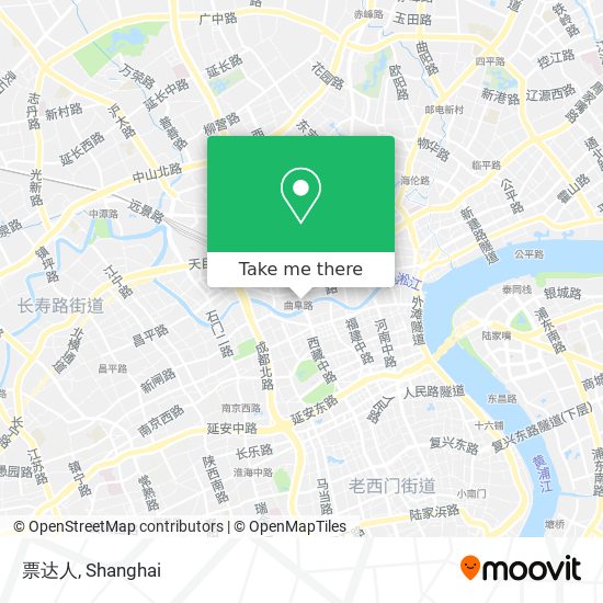 票达人 map