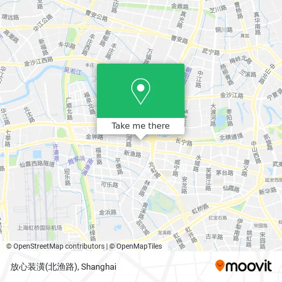 放心装潢(北渔路) map