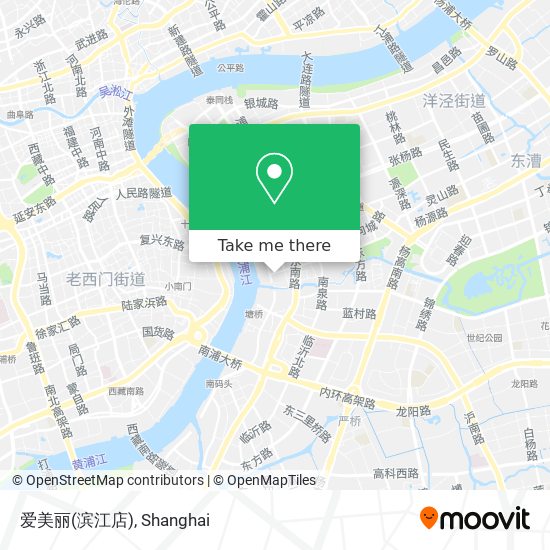 爱美丽(滨江店) map