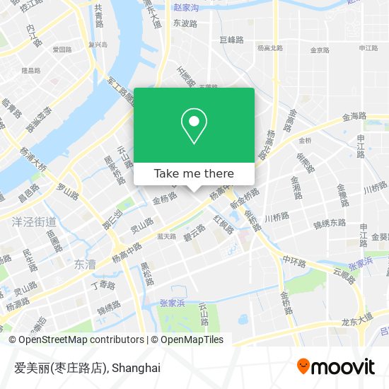 爱美丽(枣庄路店) map