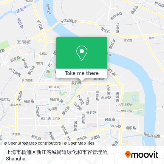 上海市杨浦区新江湾城街道绿化和市容管理所 map