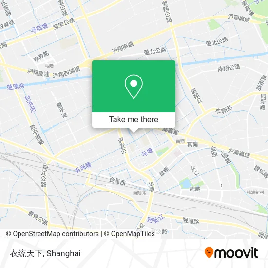 衣统天下 map