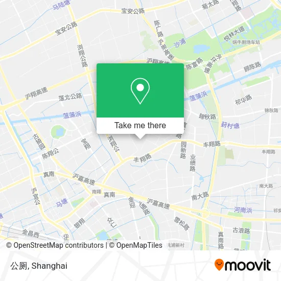 公厕 map