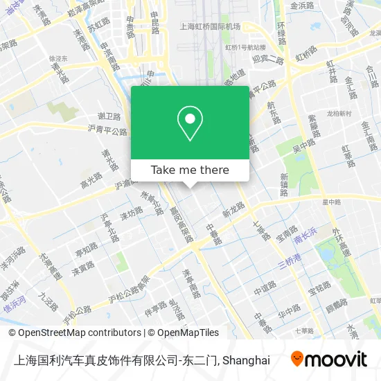 上海国利汽车真皮饰件有限公司-东二门 map