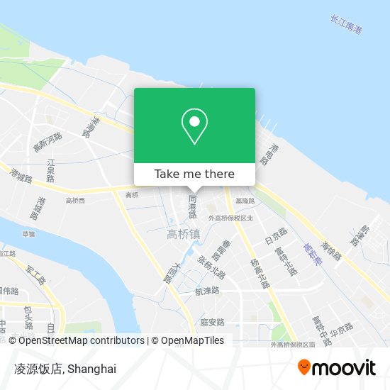 凌源饭店 map