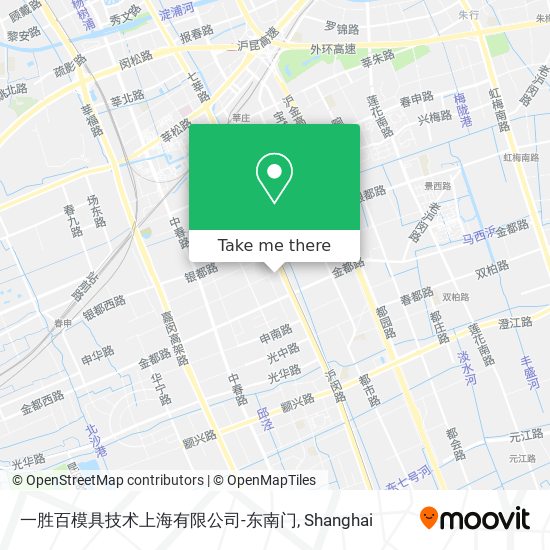 一胜百模具技术上海有限公司-东南门 map