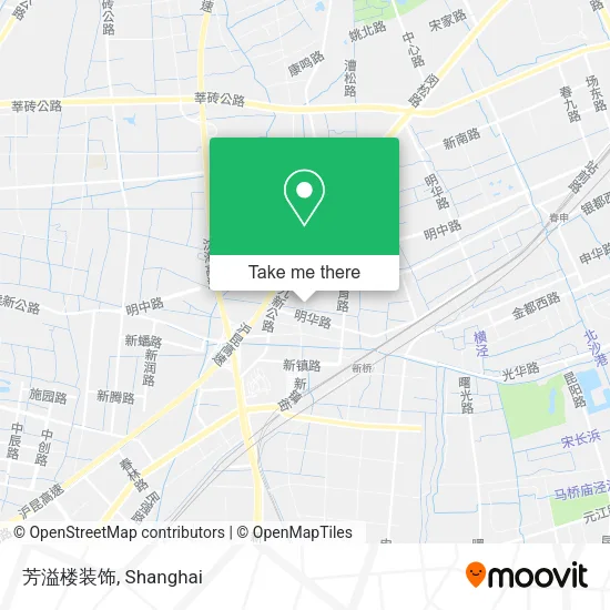 芳溢楼装饰 map