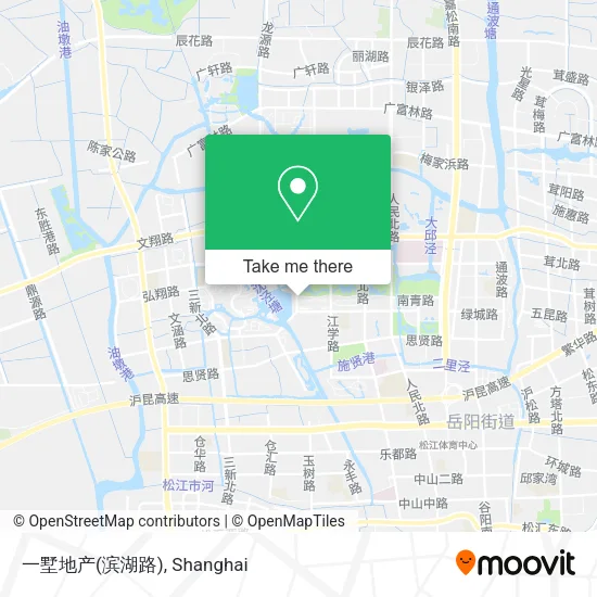 一墅地产(滨湖路) map