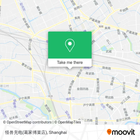 怪兽充电(葛家傅菜店) map